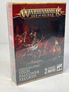 SEALED Flesh-Eater Courts High Falconer Felgryn Warhammer Age of Sigmar 91-87 UK